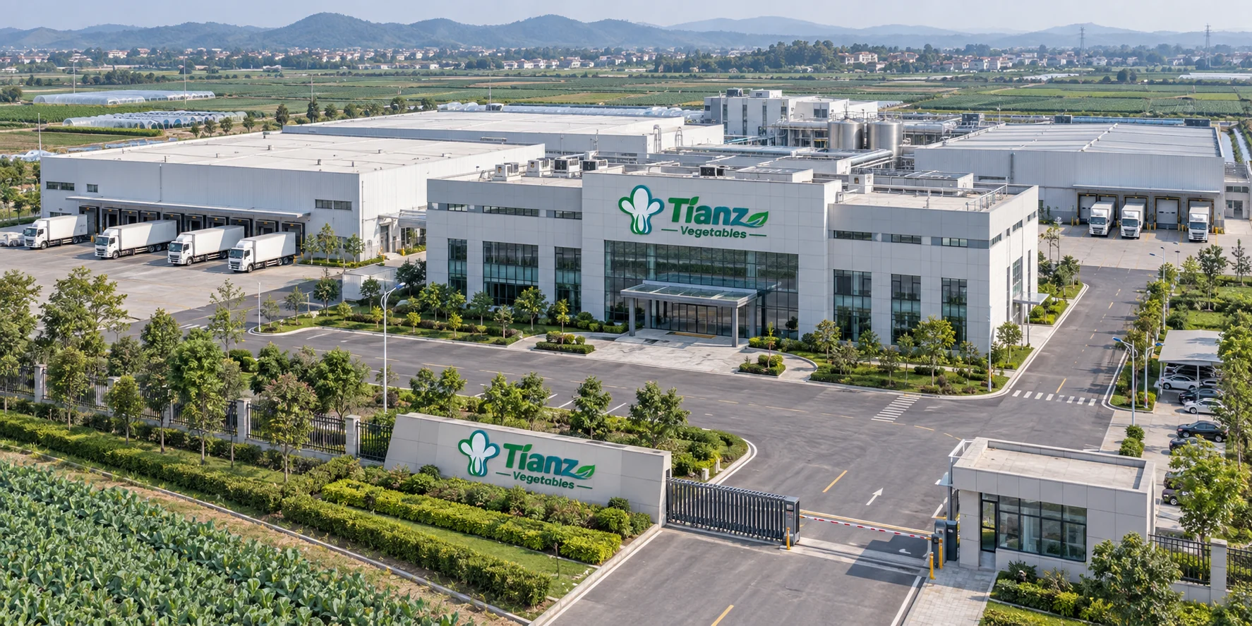 Tianz Production Campus