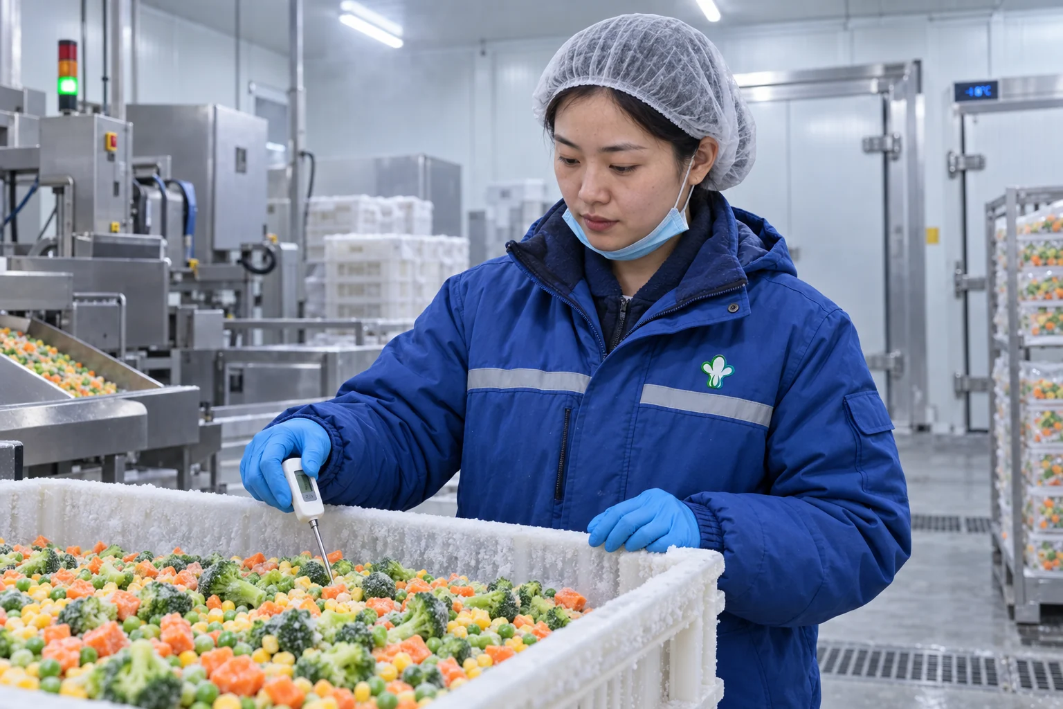 Cold-chain Control