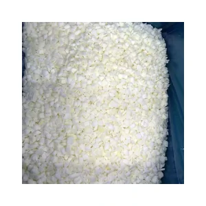 10*10 mm Frozen Organic Diced White Onion IQF Vegetables