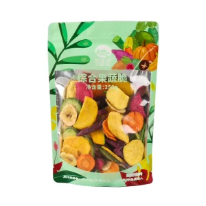 10 Kinds VF Mixed Vegetable Chips Dehydrated Crispy Mixed Dried Fruit and Vegetable Snacks Vacuum Fried