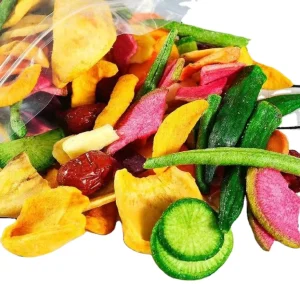 10 Kinds Vacuum-Fried Dried Mixed Fruit and Vegetable Chips