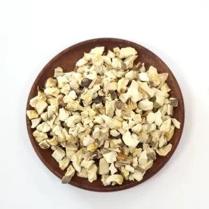 100% Natural AD Dried Bulk Snack Dehydrated Sliced Shiitake Mushroom Granules 8*8 Lianfa Brand Food Grade 7% Moisture 24 Months