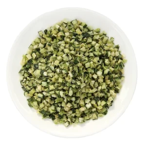 100% Natural Dehydrated Vegetable Freeze Dried Cucumber Slice Cube Powder