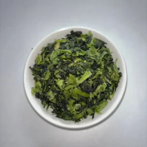 100% Natural Dried Vegetables Green Young Stem Green Slice Preservation Promise