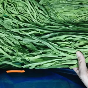 100% Natural Dried Yamakurage Celtuce Dried Mountain Jelly Vegetable Dehydrated Vegetables Gong Cai Dried