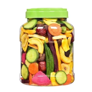 100% Natural Freeze Dried Fruit and Vegetables Individually Packed Wloesale FD Mixed Vegetables and Fruits