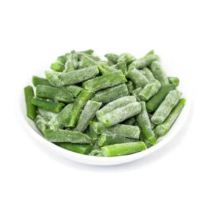100% Natural IQF Frozen Green Beans Best Cut from China