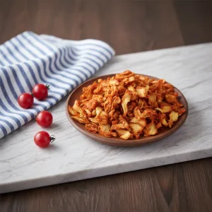 100% Natural Organic AD Dried Kimchi Sliced 10kg Bulk Packaging Food Grade Lianfa Brand