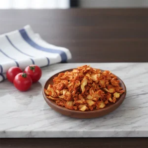 100% Natural Organic AD Dried Kimchi Sliced 10kg Bulk Packaging Food Grade Lianfa Brand