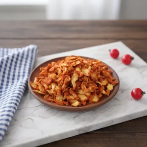 100% Natural Organic AD Dried Kimchi Sliced 10kg Bulk Packaging Food Grade Lianfa Brand
