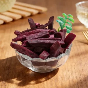 100% Natural Soft Fried Low Fat Dried Sweet Potato From China