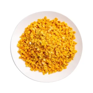 100% Pure Freeze Dried Pumpkin Pets Fruit Flakes Cubes Freshly Freeze Dried Vegetable Granules in Bulk OEM Packaging