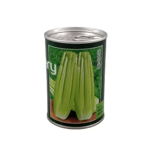 100g Easy Open Lid Vegetable Seeds Tin Box Food Canning Tin Cans for Other Goods
