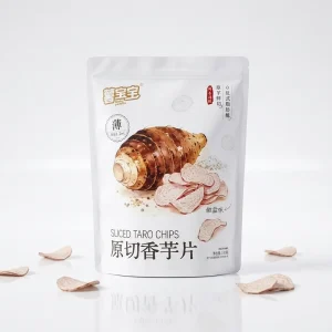 100g Fresh-Cut Taro Chips Salt and Pepper Flavor Factory Direct