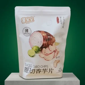 100g Lemon Taro Chips Non-GMO Vegan