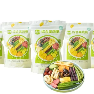 12 Kinds Dried Vegetables and Fruits Chips Crispy Snacks