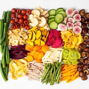 12 Types Mixed Fruit and Vegetable Snacks Bulk Vegetarian Snack