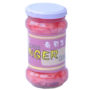 160g 190g Japanese Style Sushi Ginger Nature Pink Ideal for Japanese Sushi Restaurant