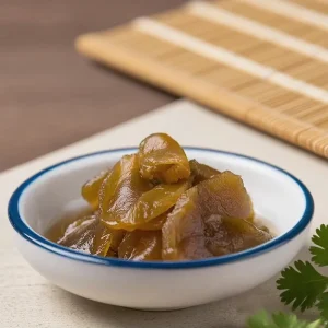 170g OEM Canned Pickled Vegetables Ready to Eat Preserved Lettuce in Salt Water Brine Process