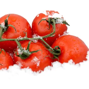 18-30mm Half-Diced IQF Frozen Cherry Tomatoes