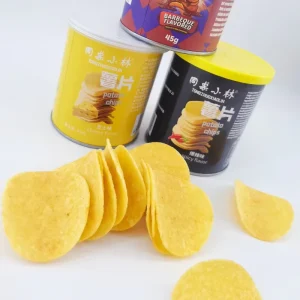 180g Packaged Bags China Fried Salty Taste Semi Soft Texture Potato Strips Healthy Fruit Vegetable Snacks