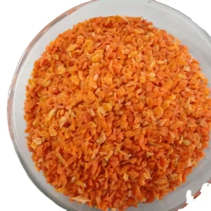 2.5MM*2.5MM Dehydrated Vegetable AD DRIED CARROT