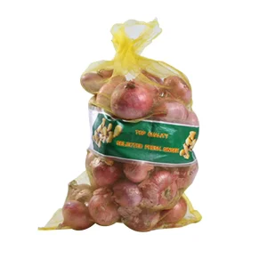 20kg 25kg 30kg PP Mesh Bag Vegetable Packaging Onion Potatoes