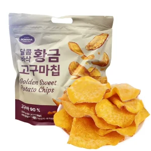 320g Sweet Potato Chips Fruit and Vegetable Snacks Dried Fried Sweet Potato