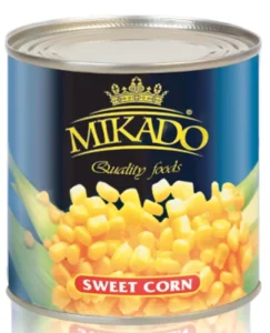 340g Canned Sweet Corn Kernel Vacuum Packaged Canned Vegetables