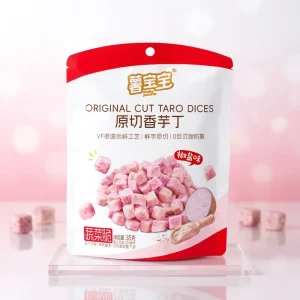 35g Salt and Pepper Flavored Crispy Taro Dices Directly Sold by the Source Factory