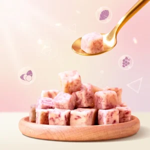 35g Salt and Pepper Taro Chunks Crunchy Vegetarian Snacks Directly From the Production Line Factory Bulk Pack