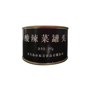 397g Pickled Chinese Cabbage Canned Food