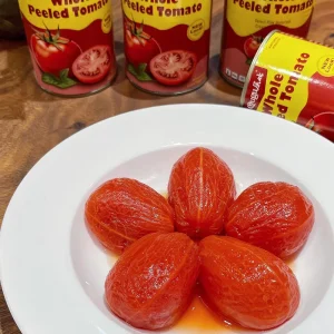 400g 2500g 3000g Canned Whole Peeled Tomatoes