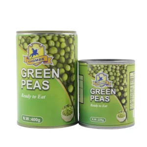 400g Easy-Open Canned Green Peas
