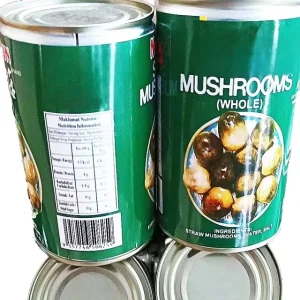 425g Canned Brined Mushrooms