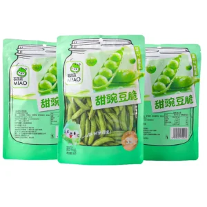 80g Vacuum-Fried Sweet Pea Crispy Vegetable Snack and Dried Beet Chips