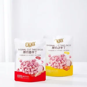 80g Vacuum-Fried Taro Dice Snack with No Additives