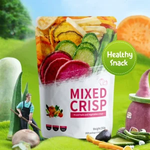 9 Types of Dried Vegetable Chips Snacks