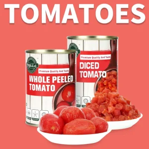 A9 2500g New Crop Canned Whole Peeled Tomatoes