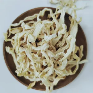 AD Dehydrated Dried Daikon Strips White Radish 10x10x100mm Food Grade ISO9001 HACCP