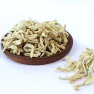 AD Dried Organic Healthy White Radish Sliced 10X10X100mm 7% Moisture Bulk Packaging Food Grade Lianfa Brand 24 Months