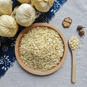 Air-Dried 16-26 Mesh Crushed Garlic Granules Dehydrated Minced Peeled Garlic