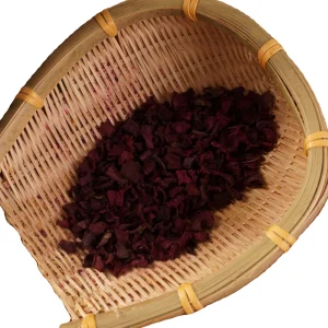 Air Dried Beetroot Granules Natural Sweet Flavor Crunchy Texture Ready to Eat or Rehydrate