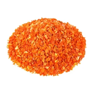 Air Dried Carrot Granules Dehydrated Carrot For Food Industry