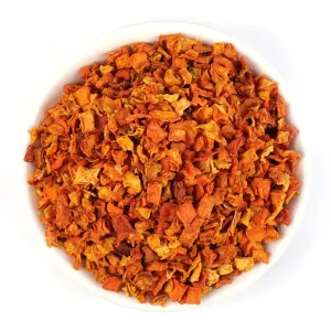 Air-Dried Dehydrated Pumpkin Chips and Flakes