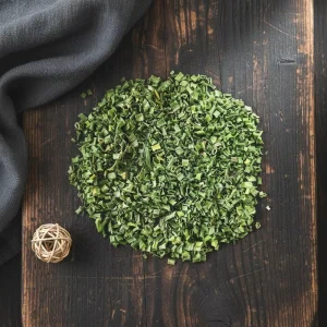 Air Dried Sliced Green White Scallions Chive Bulk Natural Food Grade AD Drying Process ISO9001 HACCP Certified Low Moisture 24