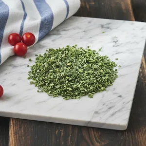 Air-Dried Sliced Green White Scallions Chive Bulk Natural Food Grade AD Drying Process ISO9001 HACCP Certified Low Moisture