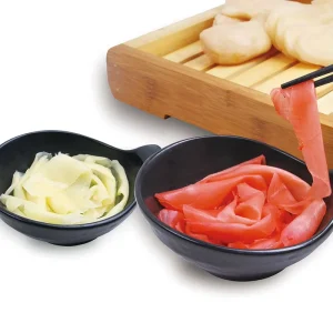 All Natural White Sushi Ginger Whole Fruit Pickled Root Vegetables Hand Picked Salted Brine Bulk Freshness