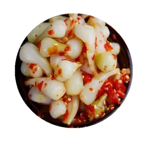 Allium Head Pickles Spicy Flavorful Preserves