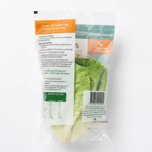 Anti Fog Bag Vegetable Fresh Keeping Bags Trapezoidal Pouch High Transparency OPP Factory Direct